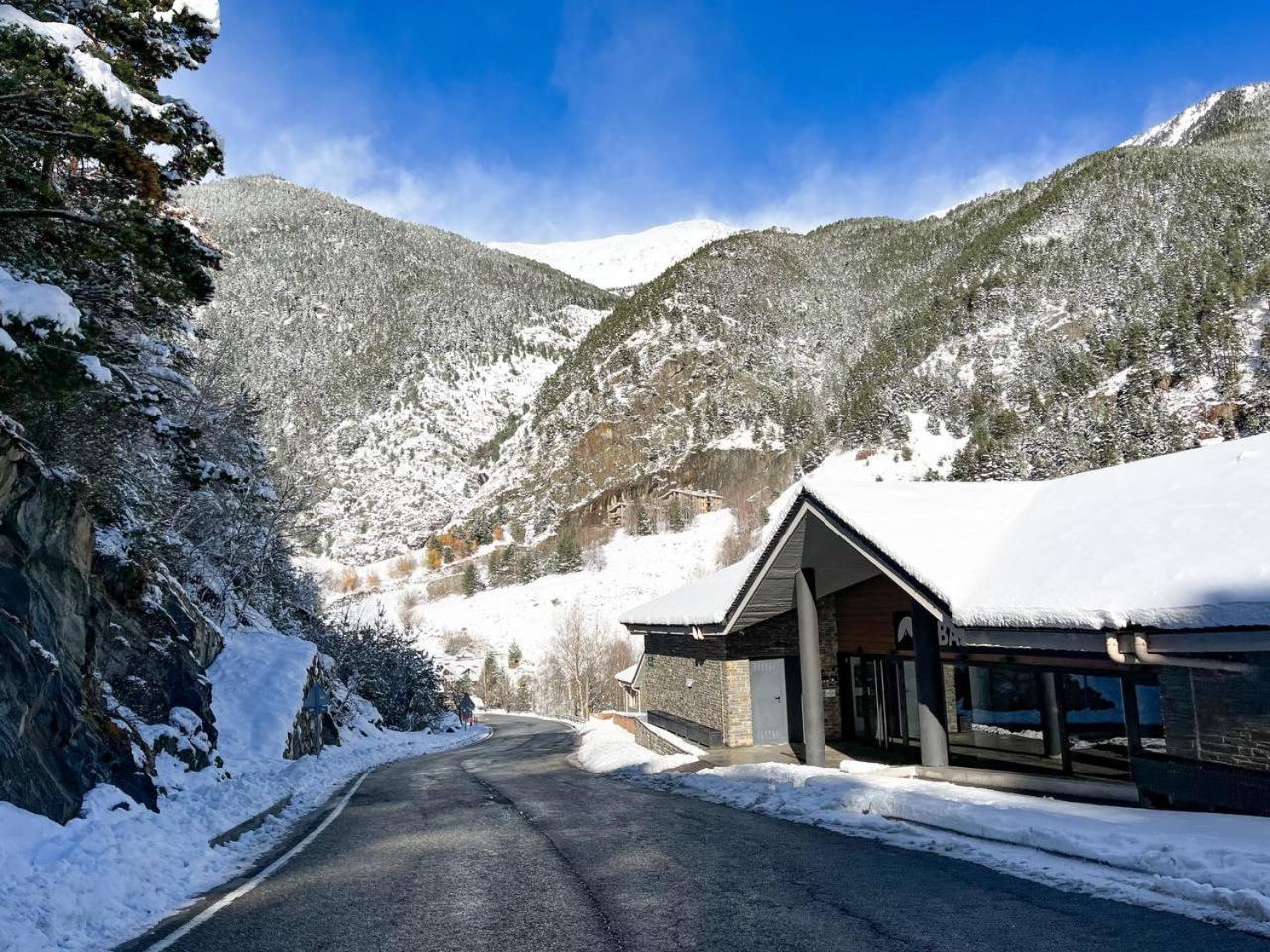 Top Vistas Al Valle Arinsal - 6Pax - A Pie De Pistas & Esqui - Free Parking L By Bonesvacances エクステリア 写真