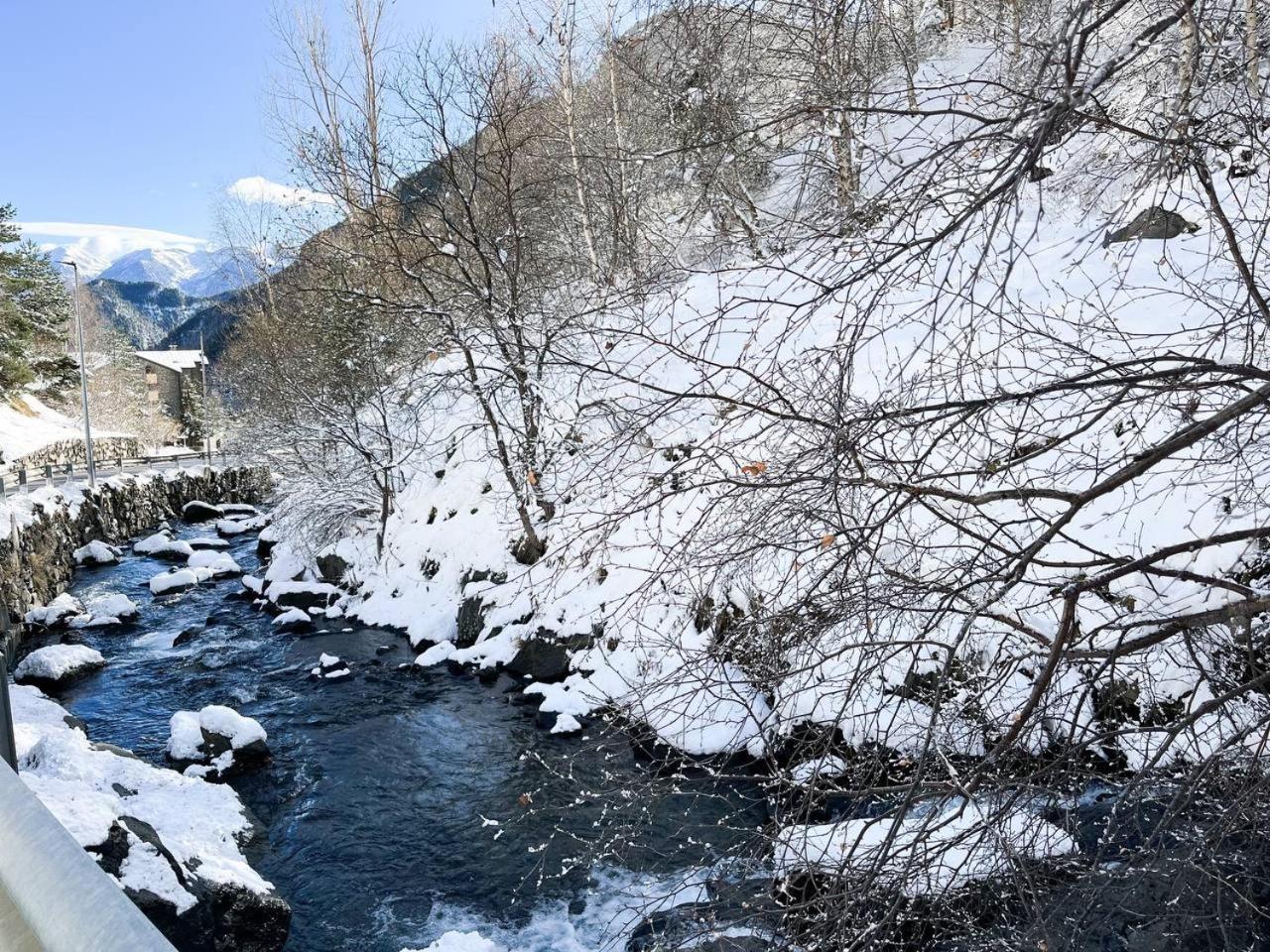 Top Vistas Al Valle Arinsal - 6Pax - A Pie De Pistas & Esqui - Free Parking L By Bonesvacances エクステリア 写真