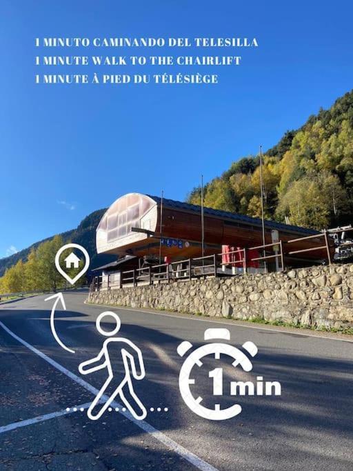 Top Vistas Al Valle Arinsal - 6Pax - A Pie De Pistas & Esqui - Free Parking L By Bonesvacances エクステリア 写真