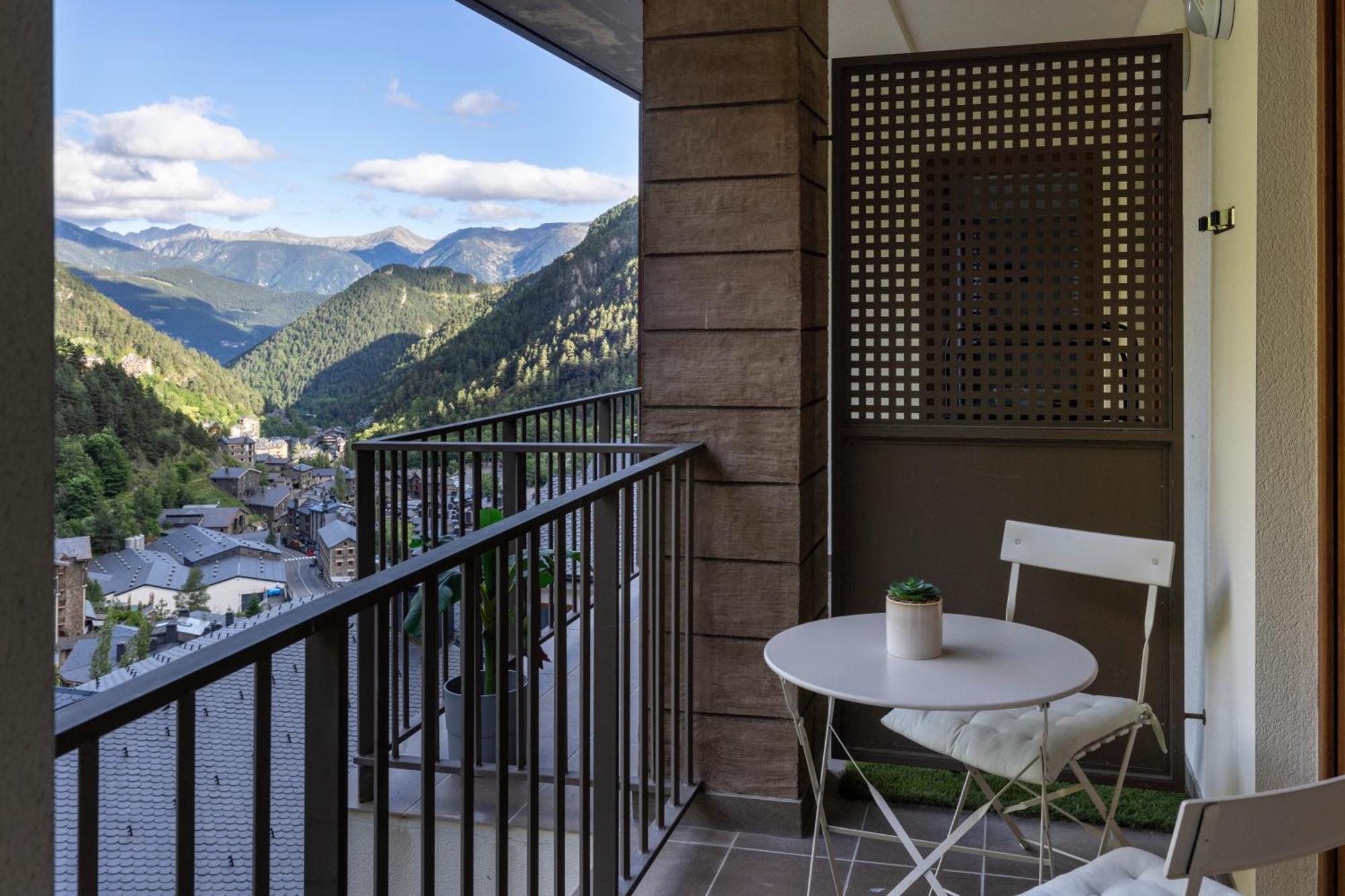 Top Vistas Al Valle Arinsal - 6Pax - A Pie De Pistas & Esqui - Free Parking L By Bonesvacances エクステリア 写真